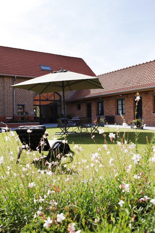 La Cense - Ferme Des Tilleuls Houplines Esterno foto