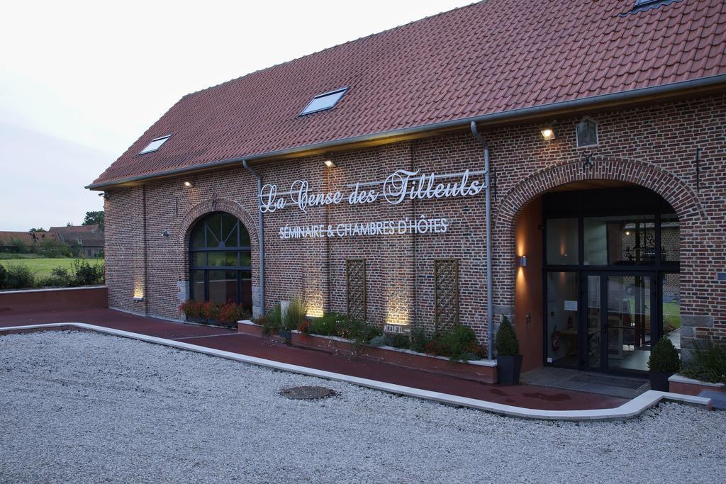 La Cense - Ferme Des Tilleuls Houplines Esterno foto